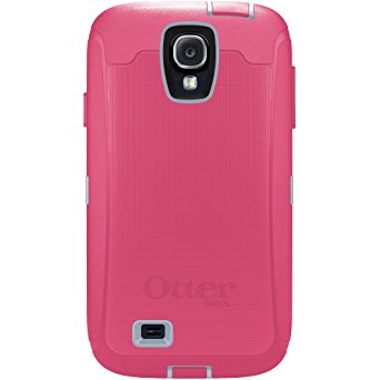 OtterBox 77-27765 Defender Series Case for Samsung Galaxy S4 - 1 Pack - Retail Packaging - Wild Orchid