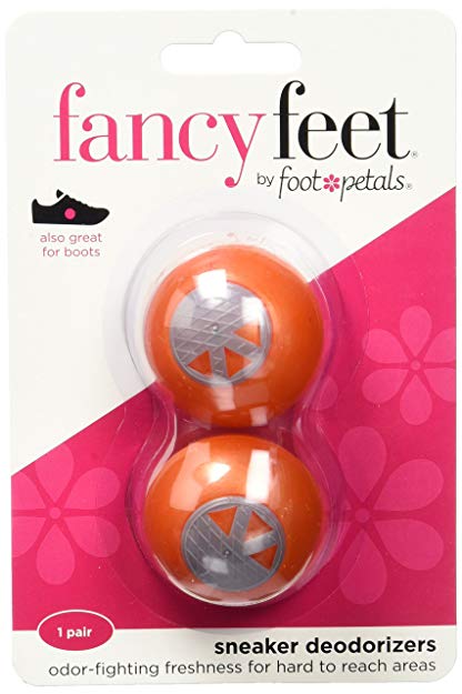 Fancy Feet Women's Sneaker Deodorizers 1 Pair