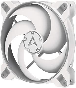 ARCTIC BioniX P140-140 mm Gaming Case Fan with PWM Sharing Technology (PST), Pressure-optimised, Very Quiet Motor, Computer, Fan Speed: 200– 1950 RPM - White