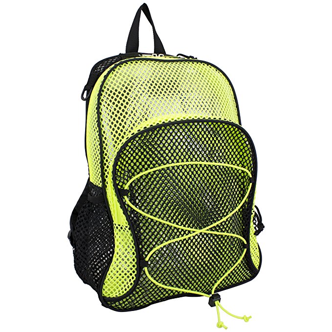 Eastsport Mesh Backpack With Bungee