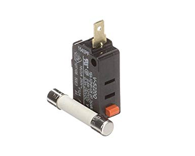 Sharp FFS-BA033WRKZ Monitor Interlock Switch & Fuse