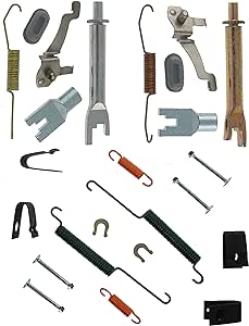 ACDelco Professional 18K3340 Rear Drum Brake Hardware Kit