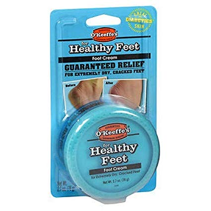 Okeefes Healthy Feet Foot Cream 2.7 Oz by O'Keeffe's (Pack of 6)