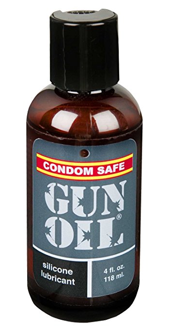 Gun Oil Silicone Lubricant For Men - 4oz