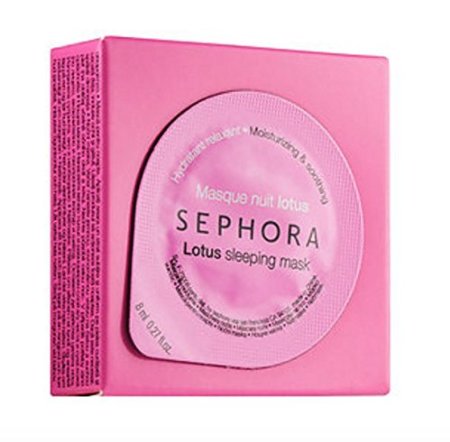 Sephora Lotus Sleeping Mask .27 Oz