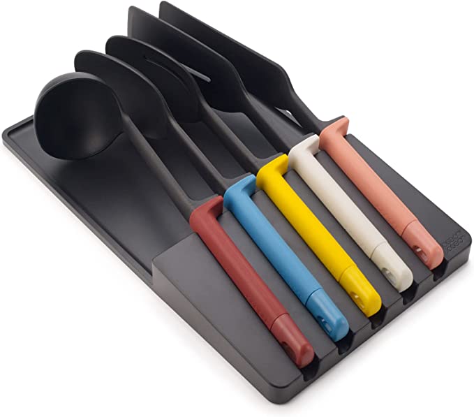 Joseph Joseph Elevate Utensils Store 5-Piece Utensil Set - Multicolour