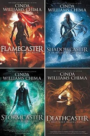 Shattered Realms Series, 4-Book Set