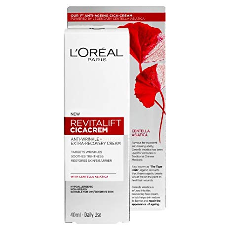 L'Oreal Paris Centella Repair Anti-Wrinkle Cica Cream 40 ml