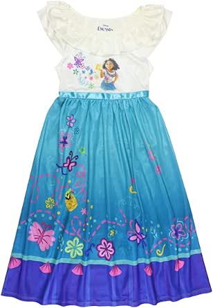 Disney Girls' Fantasy Gown Nightgown