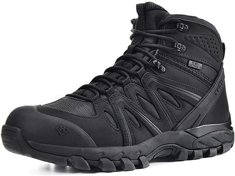 XPETI Men's X-Force Mid Tactical Boots