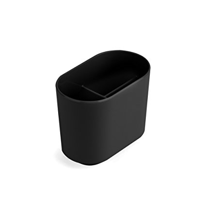 Umbra Step Toothbrush Holder, Black