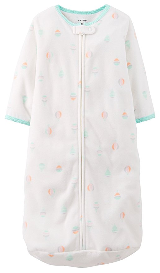 Carter's Baby Girls' Balloon Print Micro-Fleece Sleeping Bag