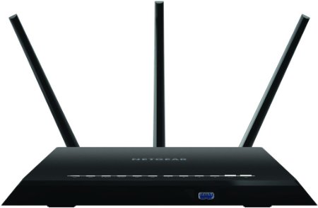 NETGEAR R7000-100UKS Nighthawk AC1900 Dual Band Wireless Gigabit Cable Router 1 x USB 20 1 x USB 30 Implicit and Explicit BeamformingUpstream and Downstream QoS