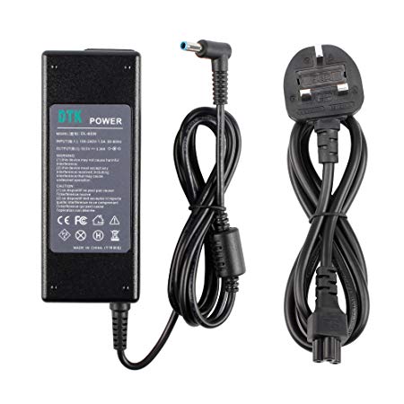 DTK® AC Adapter Laptop Computer Charger / Notebook PC Power Supply Source for Dell Output: 19.5V 3.34A 65W Power cord Connector: 4.5mm X3.0mm