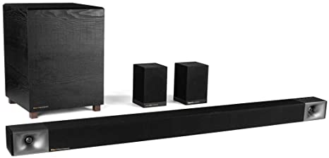 Klipsch Bar 48 5.1 Sound Bar Wireless Surround Sound System