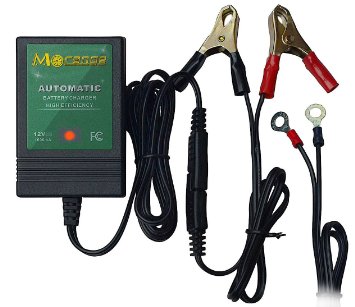 Morange MBC010 12V1000mA Smart Battery Charger  Maintainer