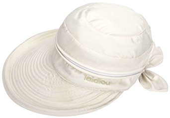 EPGW Women's UV Protection Wide Brim Summer 2in1 Visor Sun Hat
