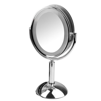 Revlon RVMR9013B Perfect Touch 1x/7x Lighted Mirror