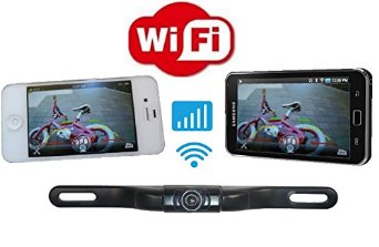 4UCAM WiFi Backup Camera for iPhone/iPad and Android