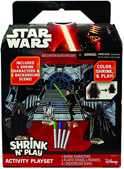 Star Wars Shrink N' Play Activity Play Set