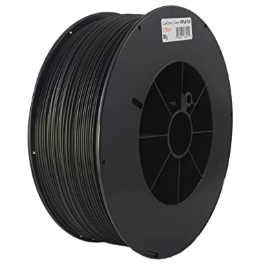 Proto-pasta HTP21730-CF High Temperature Carbon Fiber Spool, PLA 1.75 mm, 3 kg, Black