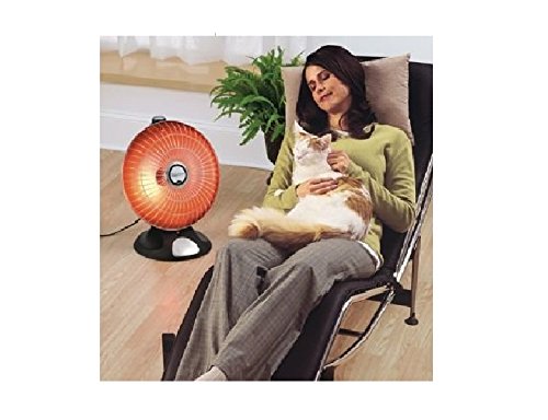 Presto Heat Dish Plus Parabolic Electric Heater