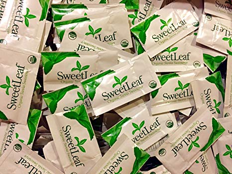 SweetLeaf Organics Sweetener, 1000 Count