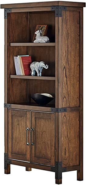 Martin Furniture DOOR BOOKCASE, Brown