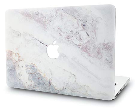 StarStruck MacBook Pro Retina 13 Inch Case (2015) Plastic Hard Shell Cover A1502 / A1425 (White Marble 2)