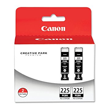 Canon PGI-225 4530B007 Twin Pack Value Pack-Black