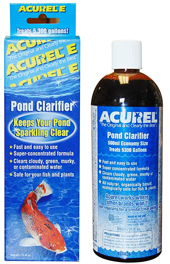 Loving Pets Acurel Pond Clarifier