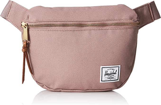 Herschel Fifteen Waist Pack, Ash Rose, 2.0L, Fifteen Waist Pack