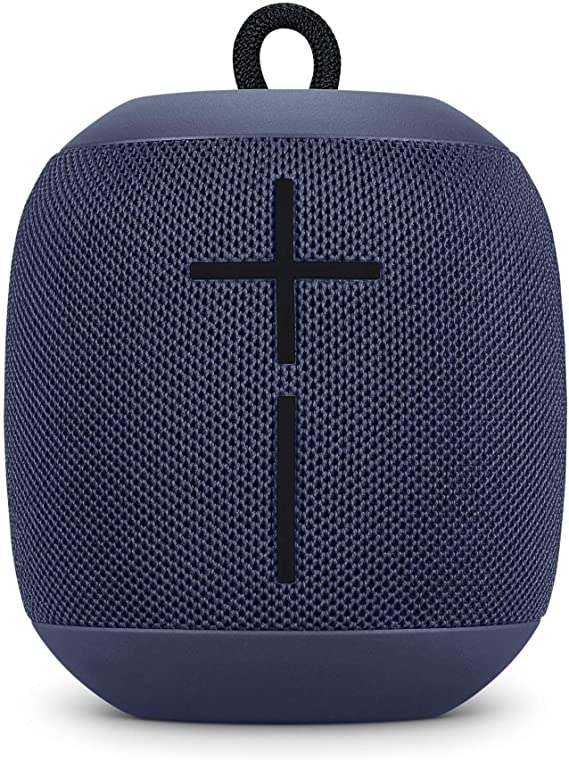 WONDERBOOM Waterproof Bluetooth Speaker - Midnight Blue (Renewed)