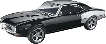 1/25 '68 Pontiac Firebird 400 Ram Air Plastic Model Kit