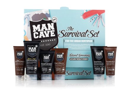 ManCave Natural Survival Gift Set