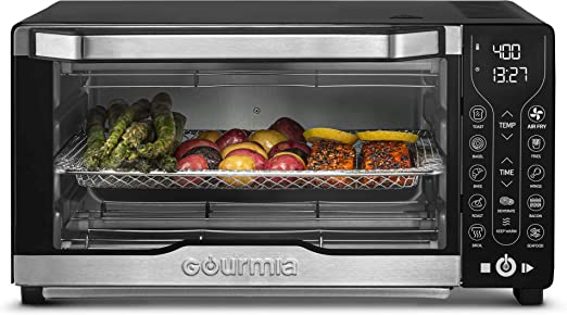 Gourmia GTF7360 12-in-1 Digital Air Fryer Oven