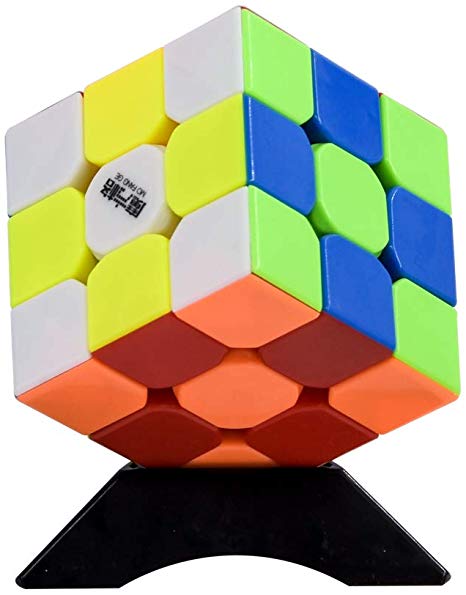 Cubelelo QiYi Thunderclap 3x3 56mm Magic speed cube (Mofangge) Stickerless