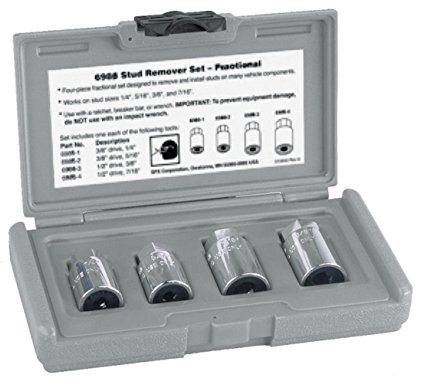 OTC (6987) Metric Stud Remover Set - 4 Piece