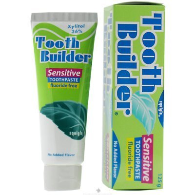 Squigle Tooth Builder Sensitive Toothpaste - 4oz 2 Pack