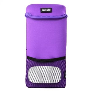 Cosmos Purple Color Neoprene Carrying Protection Sleeve Case Bag for T300 Ultra-Slim Mini Bluetooth 3.0 Wireless Keyboard Model 98ANSLM78-BTA and 98ANSLM78-WBTA