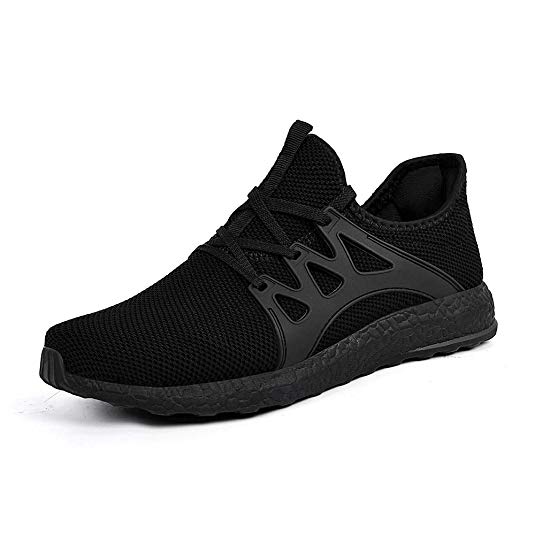 ZONKIM Womens Running Shoes Lightweight Breathable Mesh Non Slip Sneakers Athletic Gym Sports Walking Shoes