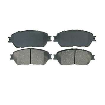 Prime Choice Auto Parts SCD906 Front Ceramic Brake Pad Set