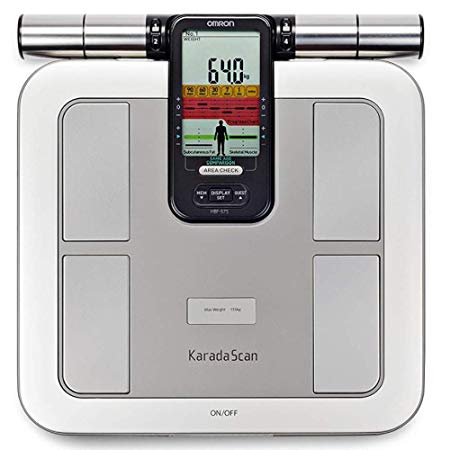 Omron KARADA Scan Body Composition & Scale | HBF-375 (Japanese Import)