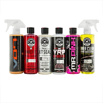 Chemical Guys TEMP_201 Best Sellers Kit (6 Items)