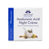 derma e Hyaluronic Acid Night Crme 2-Ounces