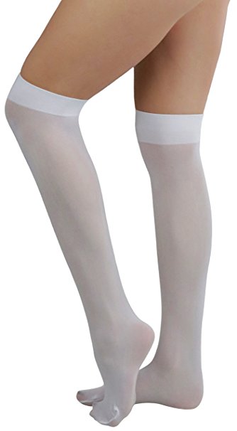 ToBeInStyle Women's Sexy Opaque Warm Knee High Long Socks Hosiery