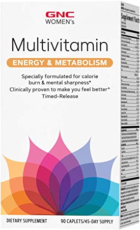 GNC Women's Multivitamin Energy & Metabolism