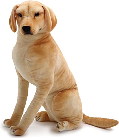 VIAHART Leanna The Labrador | 31 Inch Stuffed Animal Plush | Shipping from Texas | by Tiger Tale Toys