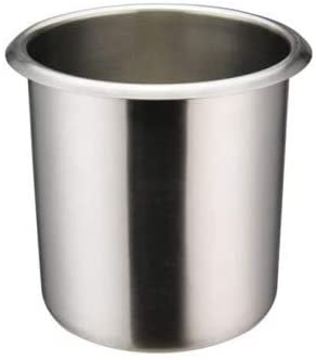 Winco BAMN-1.5, 1.5-Quart Stainless Steel Bain Marie Pot W/О Lid, NSF, Double Boiler, Sauce Pot