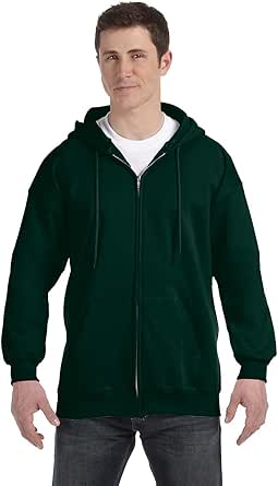 Hanes Men's Full Zip Ultimate Heavyweight Hoodie